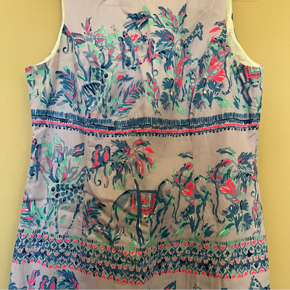 Lilly Pulitzer Mila Shift Dress - size 12 - Picture 3 of 7